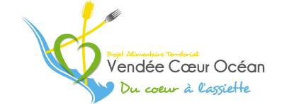 Vendée Coeur Océan Projet alimentaire territorial logo
