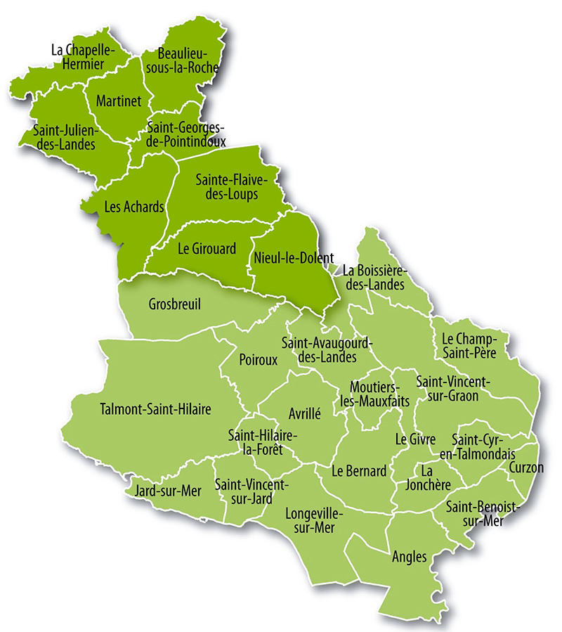 vendee-coeur-ocean-projet-alimentaire-territorial-map-territoire